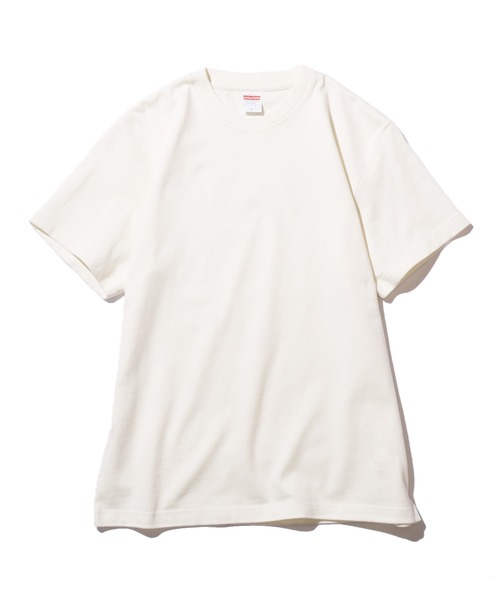 United Athle(ユナイテッドアスレ)の「ヘビーウェイト コットン Tシャツ 天竺 秋 秋服 2026年秋冬(Tシャツ/カットソー・メンズ・ベージュ/オフホワイト/ダークネイビー/グリーン/スミクロ・M/L/XL/XXL)」の2枚目の写真