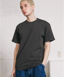 ヘビーウェイト コットン Tシャツ 天竺 秋 秋服 2026年秋冬