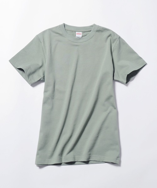 United Athle(ユナイテッドアスレ)の「ヘビーウェイト コットン Tシャツ 天竺 秋 秋服 2026年秋冬(Tシャツ/カットソー・メンズ・ベージュ/オフホワイト/ダークネイビー/グリーン/スミクロ・M/L/XL/XXL)」の4枚目の写真