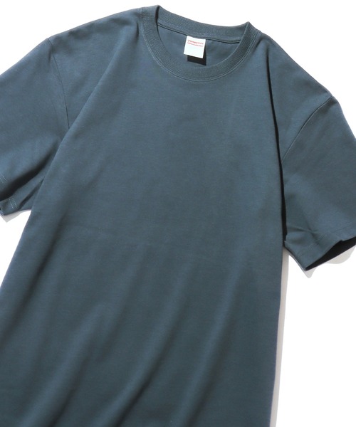 United Athle(ユナイテッドアスレ)の「ヘビーウェイト コットン Tシャツ 天竺 秋 秋服 2026年秋冬(Tシャツ/カットソー・メンズ・ベージュ/オフホワイト/ダークネイビー/グリーン/スミクロ・M/L/XL/XXL)」の5枚目の写真