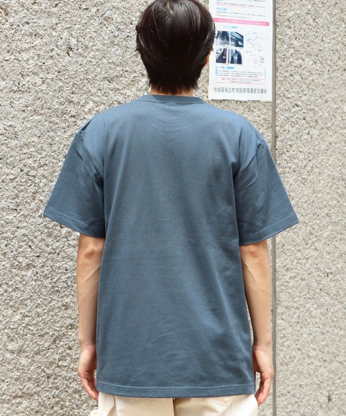 United Athle(ユナイテッドアスレ)の「ヘビーウェイト コットン Tシャツ 天竺 秋 秋服 2026年秋冬(Tシャツ/カットソー・メンズ・ベージュ/オフホワイト/ダークネイビー/グリーン/スミクロ・M/L/XL/XXL)」の6枚目の写真