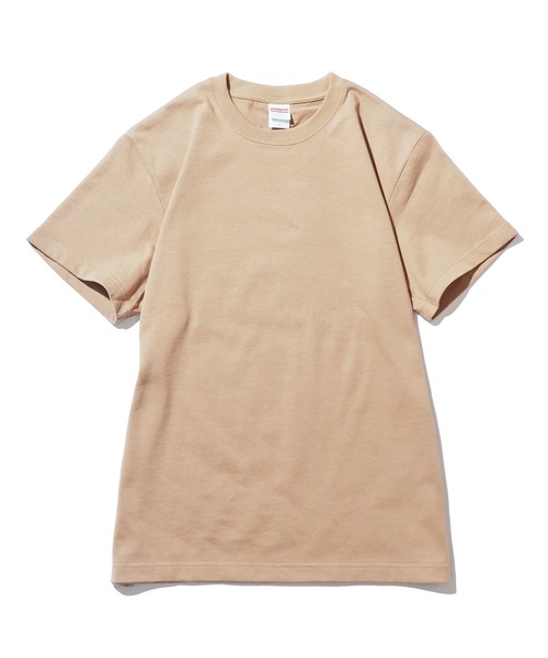 United Athle(ユナイテッドアスレ)の「ヘビーウェイト コットン Tシャツ 天竺 秋 秋服 2026年秋冬(Tシャツ/カットソー・メンズ・ベージュ/オフホワイト/ダークネイビー/グリーン/スミクロ・M/L/XL/XXL)」の8枚目の写真