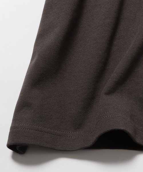 United Athle(ユナイテッドアスレ)の「ヘビーウェイト コットン Tシャツ 天竺 秋 秋服 2026年秋冬(Tシャツ/カットソー・メンズ・ベージュ/オフホワイト/ダークネイビー/グリーン/スミクロ・M/L/XL/XXL)」の11枚目の写真