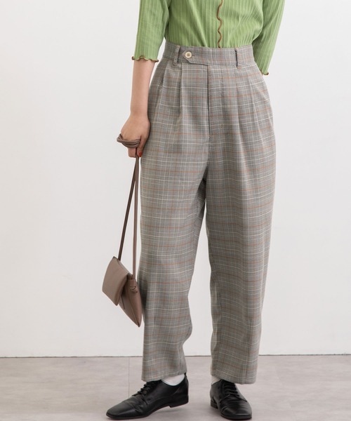 POU DOU DOU（プードゥドゥ）の「タックパンツ（その他パンツ・レディース・ブラック/グリーン/スミクロ・3）」の19枚目の写真