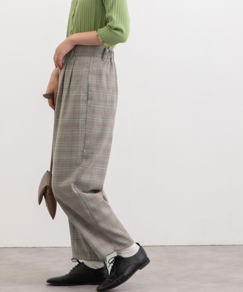 POU DOU DOU（プードゥドゥ）の「タックパンツ（その他パンツ・レディース・ブラック/グリーン/スミクロ・3）」の15枚目の写真