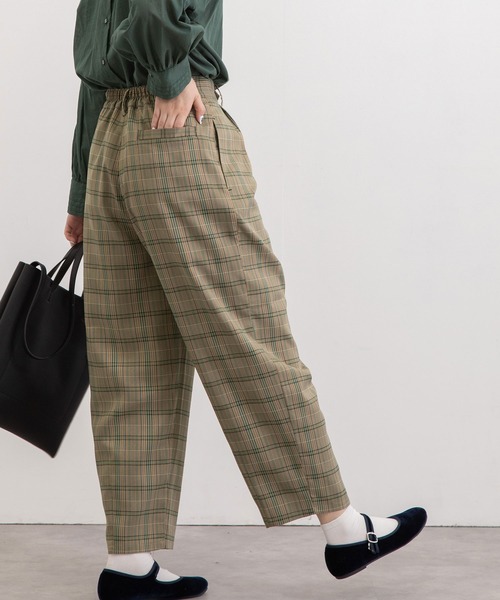 POU DOU DOU（プードゥドゥ）の「タックパンツ（その他パンツ・レディース・ブラック/グリーン/スミクロ・3）」の16枚目の写真