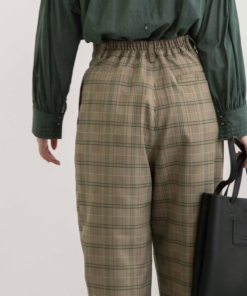 POU DOU DOU（プードゥドゥ）の「タックパンツ（その他パンツ・レディース・ブラック/グリーン/スミクロ・3）」の21枚目の写真