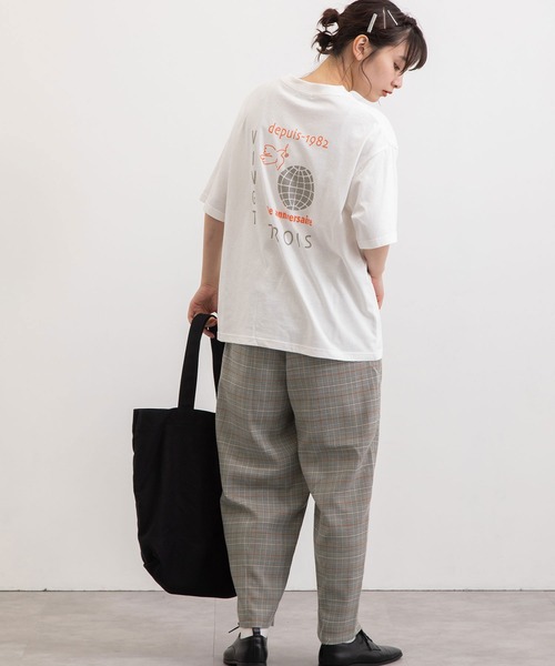 POU DOU DOU（プードゥドゥ）の「タックパンツ（その他パンツ・レディース・ブラック/グリーン/スミクロ・3）」の11枚目の写真