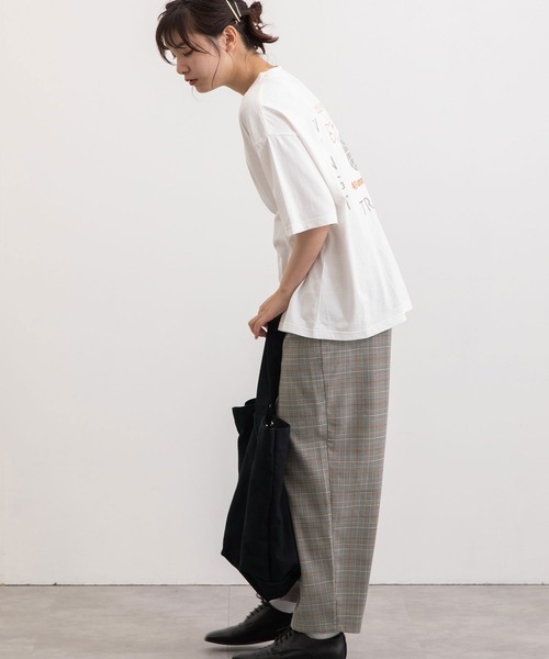 POU DOU DOU（プードゥドゥ）の「タックパンツ（その他パンツ・レディース・ブラック/グリーン/スミクロ・3）」の7枚目の写真