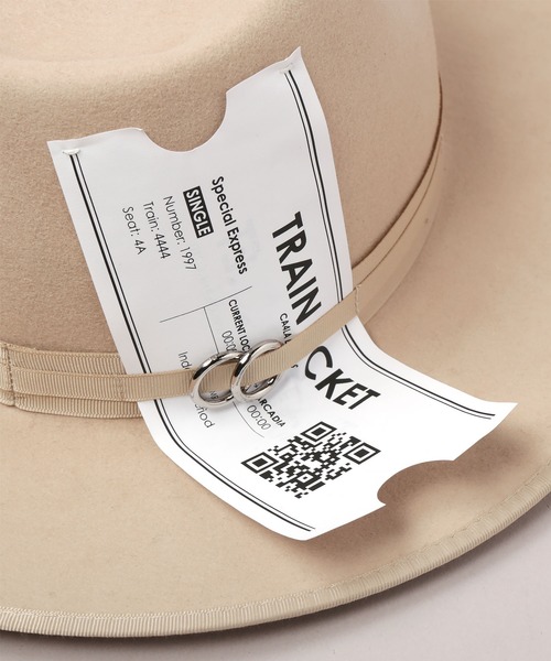 CA4LA（カシラ）の「JOURNEY HAT（ハット）」 - WEAR