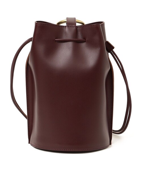 MARROW（マロウ）の「MARROW:RING TUBE（ショルダーバッグ・レディース・ワイン/ブラック・ONE SIZE）」の5枚目の写真