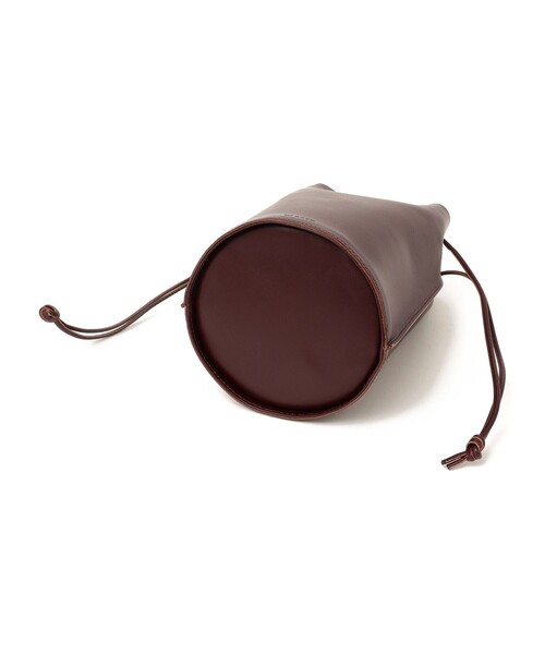 MARROW（マロウ）の「MARROW:RING TUBE（ショルダーバッグ・レディース・ワイン/ブラック・ONE SIZE）」の3枚目の写真