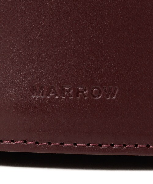 MARROW（マロウ）の「MARROW:RING TUBE（ショルダーバッグ・レディース・ワイン/ブラック・ONE SIZE）」の8枚目の写真