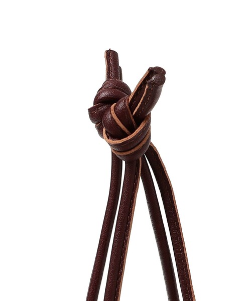 MARROW（マロウ）の「MARROW:RING TUBE（ショルダーバッグ・レディース・ワイン/ブラック・ONE SIZE）」の12枚目の写真