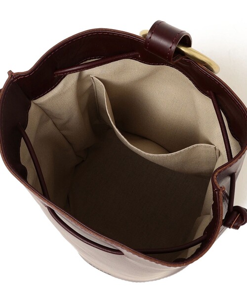MARROW（マロウ）の「MARROW:RING TUBE（ショルダーバッグ・レディース・ワイン/ブラック・ONE SIZE）」の13枚目の写真
