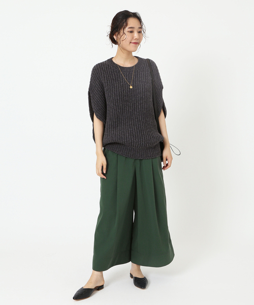 ナイロントラペーズパンツ（その他パンツ）｜IENA（イエナ）の