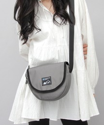 SCANDINAVIAN FOREST（スカンジナビアン・フォレスト）の「撥水 ポリエステル フラップショルダーバッグ / ミニショルダー / 大きめ / ハリネズミ（ショルダーバッグ・メンズ）」