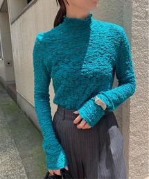 Ameri | LACE COLORFUL CUT TOP(Tシャツ/カットソー)