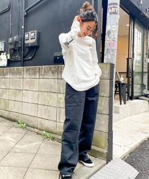 ROXY | MARK GONZALES PANTS/ロキシーマークゴンザレスコラボボトムス(チノパンツ)