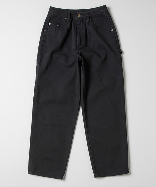ROXY(ロキシー)の「MARK GONZALES PANTS/ロキシーマークゴンザレスコラボボトムス(チノパンツ・レディース・ブラック/ベージュ・MEDIUM/LARGE)」の3枚目の写真