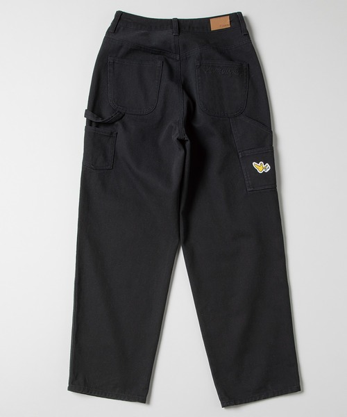 ROXY(ロキシー)の「MARK GONZALES PANTS/ロキシーマークゴンザレスコラボボトムス(チノパンツ・レディース・ブラック/ベージュ・MEDIUM/LARGE)」の5枚目の写真