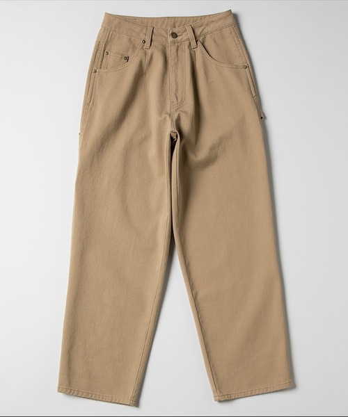 ROXY(ロキシー)の「MARK GONZALES PANTS/ロキシーマークゴンザレスコラボボトムス(チノパンツ・レディース・ブラック/ベージュ・MEDIUM/LARGE)」の7枚目の写真