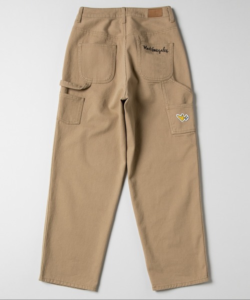 ROXY(ロキシー)の「MARK GONZALES PANTS/ロキシーマークゴンザレスコラボボトムス(チノパンツ・レディース・ブラック/ベージュ・MEDIUM/LARGE)」の10枚目の写真