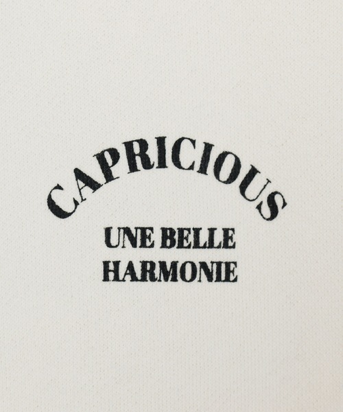 Honeys（ハニーズ）の「ジップ使いゆるトレーナー（スウェット・レディース・ブラック/グリーン/ブルー/ホワイト・L/M/S）」の11枚目の写真