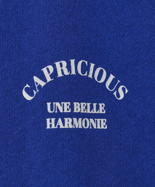 Honeys（ハニーズ）の「ジップ使いゆるトレーナー（スウェット・レディース・ブラック/グリーン/ブルー/ホワイト・L/M/S）」の21枚目の写真