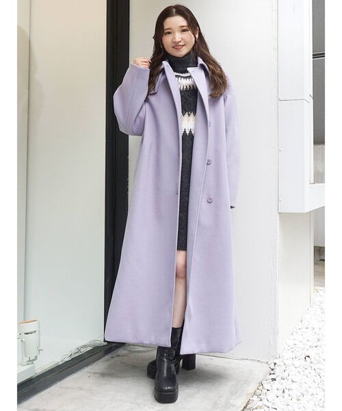 MERCURYDUO(マーキュリーデュオ)の「ノルディックオープンショルダーニット(ニット/セーター・レディース・チャコールグレー/ベージュ/アイボリー・FREE)」の16枚目の写真