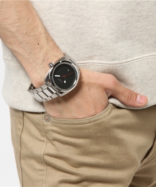 NIXON(ニクソン)の「NIXON / THE KINGPIN(アナログ腕時計・メンズ・ブラック・ONE SIZE)」の2枚目の写真