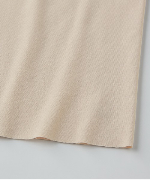 GUNZE（グンゼ）の「KIREILABO/キレイラボ 縫い目がなくてチクチクしにくい タンクトップ オーガニックコットン（インナーウェア/肌着・レディース・ピンク/杢グレー/ホワイト系その他/ブラック/ブルー系その他・LARGE/MEDIUM/X-LARGE）」の13枚目の写真