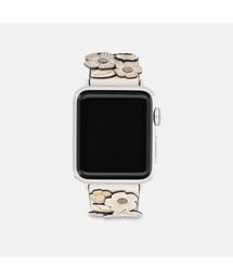 COACH（コーチ）の「APPLE WATCH (R) ストラップ ウィズ ティー ローズ 38MM（デジタル腕時計・レディース）」