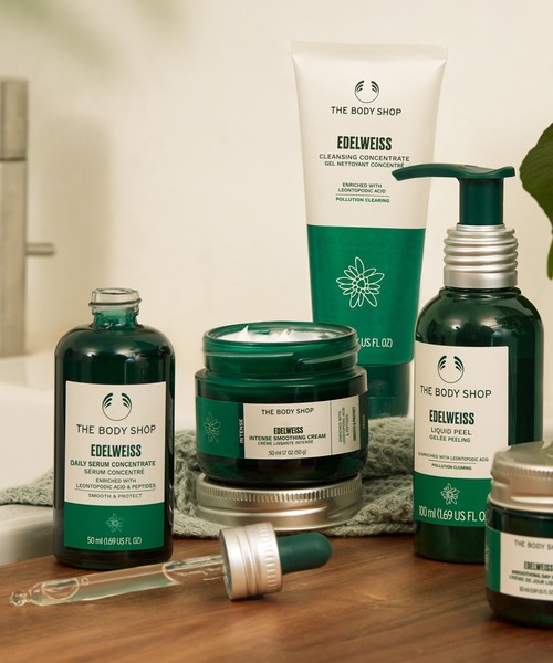 THE BODY SHOP（ザ・ボディショップ）の「エーデルワイス リキッドピール 100mL（フェイススクラブ/ピーリング・レディース・その他・FREE）」の2枚目の写真