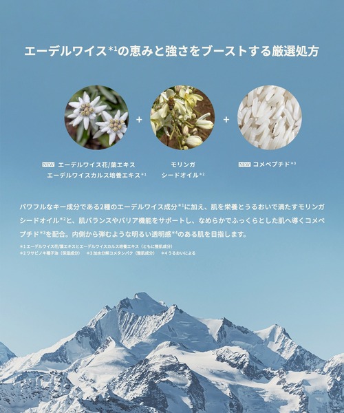 THE BODY SHOP（ザ・ボディショップ）の「エーデルワイス リキッドピール 100mL（フェイススクラブ/ピーリング・レディース・その他・FREE）」の4枚目の写真