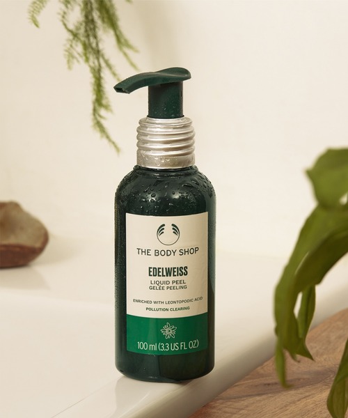 THE BODY SHOP（ザ・ボディショップ）の「エーデルワイス リキッドピール 100mL（フェイススクラブ/ピーリング・レディース・その他・FREE）」の11枚目の写真