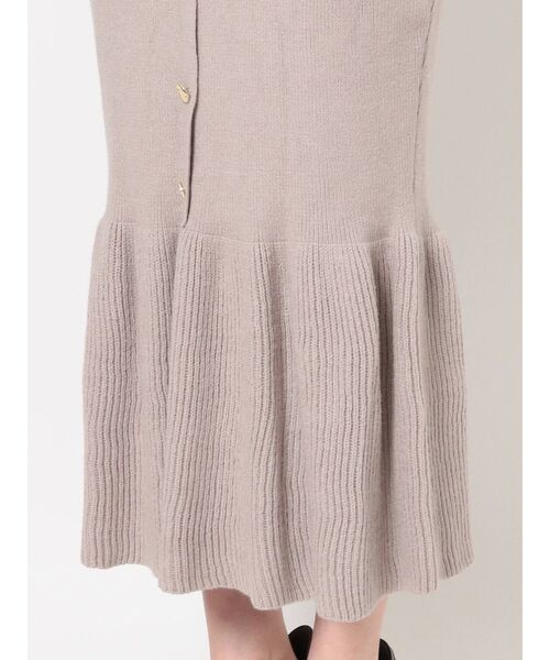 RESEXXY（リゼクシー）の「ニットレイヤードキャミワンピース（ワンピース・レディース・ブラック/グレー/モカ・FREE）」の22枚目の写真