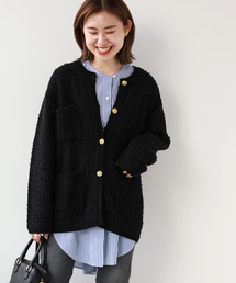 JOURNAL STANDARD relume | TWEEDYニットジャケット(カーディガン/ボレロ)