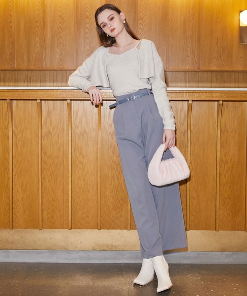 テクスチャーギャラクシーアンサンブルニット　eimy istoire eimy istoire（エイミーイストワール）の「テクスチャー