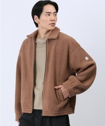 MONT KEMMEL | モンケメル/MONT KEMMEL ZIP SHORT BL BOA FLEECE(ブルゾン)