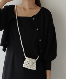 BLUEEAST | マイクロパールバッグ(ショルダーバッグ)