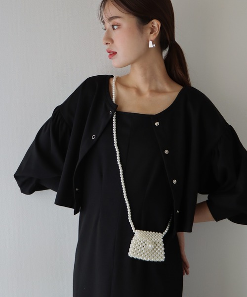 BLUEEAST(ブルーイースト)の「マイクロパールバッグ(ショルダーバッグ・レディース・オフホワイト・FREE)」の19枚目の写真