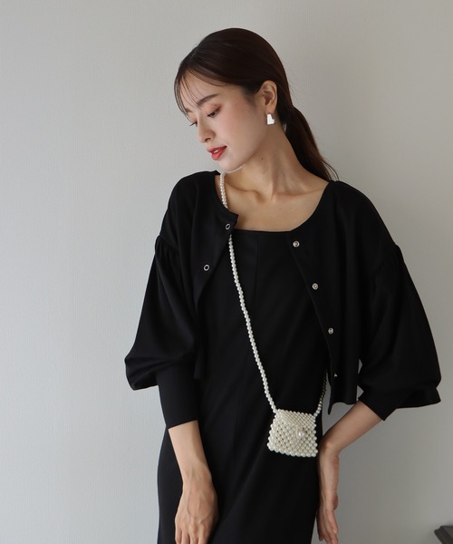 BLUEEAST(ブルーイースト)の「マイクロパールバッグ(ショルダーバッグ・レディース・オフホワイト・FREE)」の18枚目の写真