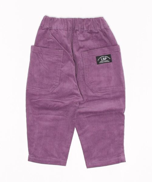 Life Support Products(ライフサポートプロダクツ)の「コールテンタックロングパンツ(80~150cm)(その他パンツ・キッズ・キャメル/ラベンダー/テラコッタ/グリーン/ブルー/ブラック/ブラック系その他/ブラウン/カーキ/ライトピンク/イエロー系その他/オフホワイト・100/110/150/120/80/140/130/90/95)」の16枚目の写真