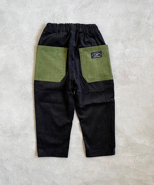 Life Support Products(ライフサポートプロダクツ)の「コールテンタックロングパンツ(80~150cm)(その他パンツ・キッズ・キャメル/ラベンダー/テラコッタ/グリーン/ブルー/ブラック/ブラック系その他/ブラウン/カーキ/ライトピンク/イエロー系その他/オフホワイト・100/110/150/120/80/140/130/90/95)」の4枚目の写真