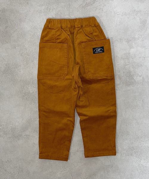 Life Support Products(ライフサポートプロダクツ)の「コールテンタックロングパンツ(80~150cm)(その他パンツ・キッズ・キャメル/ラベンダー/テラコッタ/グリーン/ブルー/ブラック/ブラック系その他/ブラウン/カーキ/ライトピンク/イエロー系その他/オフホワイト・100/110/150/120/80/140/130/90/95)」の10枚目の写真