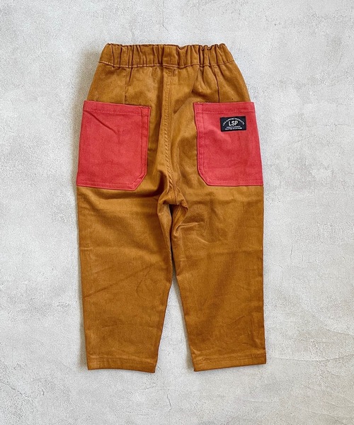 Life Support Products(ライフサポートプロダクツ)の「コールテンタックロングパンツ(80~150cm)(その他パンツ・キッズ・キャメル/ラベンダー/テラコッタ/グリーン/ブルー/ブラック/ブラック系その他/ブラウン/カーキ/ライトピンク/イエロー系その他/オフホワイト・100/110/150/120/80/140/130/90/95)」の11枚目の写真