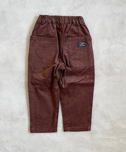Life Support Products(ライフサポートプロダクツ)の「コールテンタックロングパンツ(80~150cm)(その他パンツ・キッズ・キャメル/ラベンダー/テラコッタ/グリーン/ブルー/ブラック/ブラック系その他/ブラウン/カーキ/ライトピンク/イエロー系その他/オフホワイト・100/110/150/120/80/140/130/90/95)」の5枚目の写真