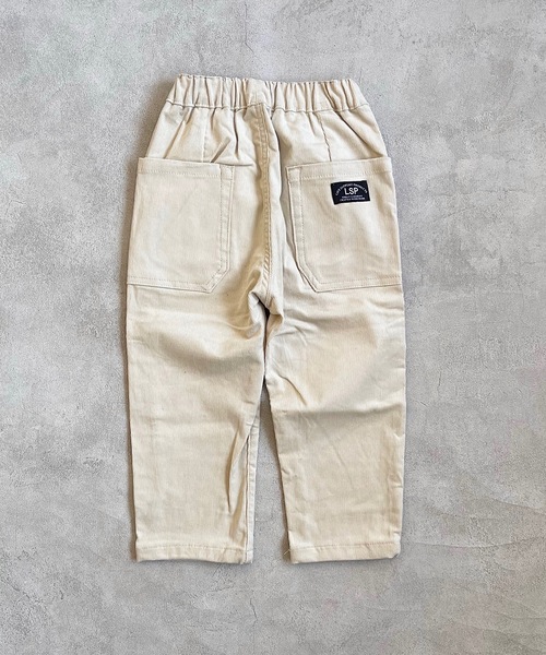 Life Support Products(ライフサポートプロダクツ)の「コールテンタックロングパンツ(80~150cm)(その他パンツ・キッズ・キャメル/ラベンダー/テラコッタ/グリーン/ブルー/ブラック/ブラック系その他/ブラウン/カーキ/ライトピンク/イエロー系その他/オフホワイト・100/110/150/120/80/140/130/90/95)」の2枚目の写真