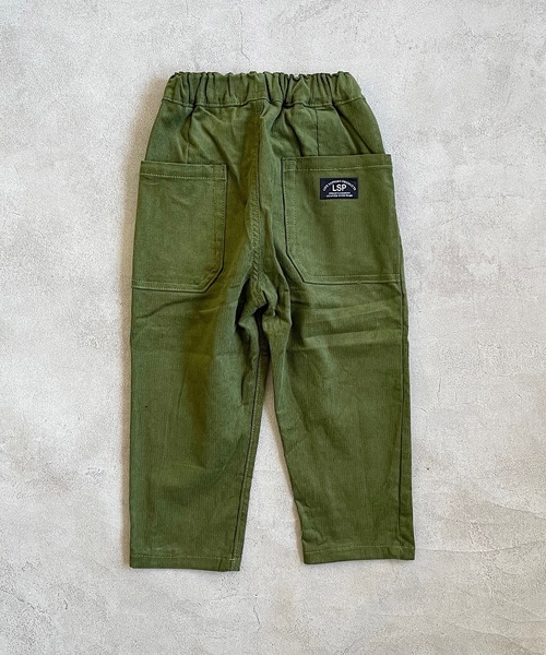 Life Support Products(ライフサポートプロダクツ)の「コールテンタックロングパンツ(80~150cm)(その他パンツ・キッズ・キャメル/ラベンダー/テラコッタ/グリーン/ブルー/ブラック/ブラック系その他/ブラウン/カーキ/ライトピンク/イエロー系その他/オフホワイト・100/110/150/120/80/140/130/90/95)」の6枚目の写真